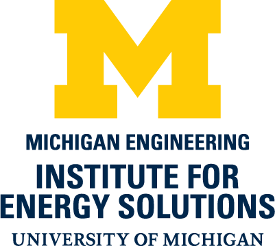 UM Institute for Energy Solutions Stacked Logo.